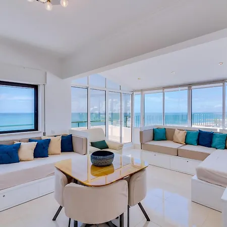 Carteia Beachfront At Da Gaivota 아파트 *