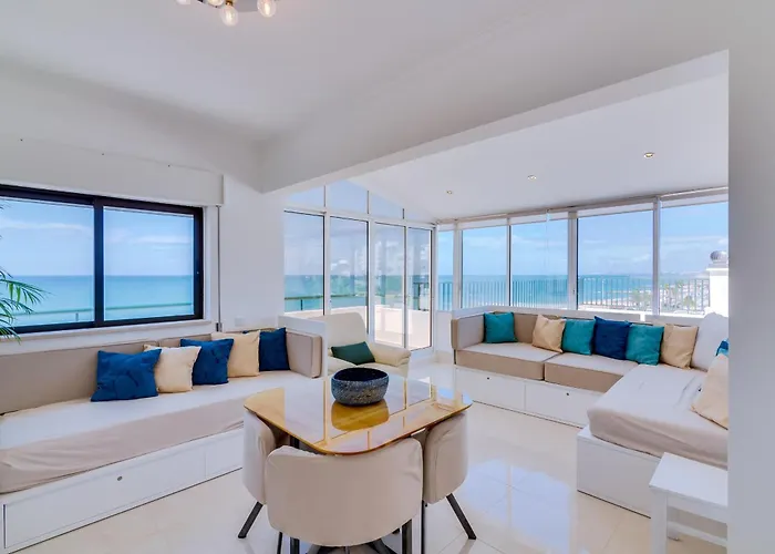 Carteia Beachfront At Da Gaivota Lejlighed *