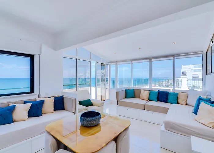 Lejlighed Carteia Beachfront At Da Gaivota