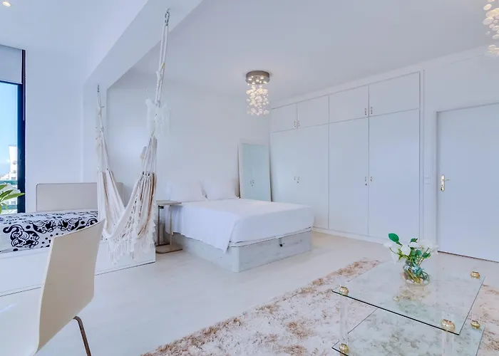 Lejlighed Carteia Beachfront At Da Gaivota Quarteira