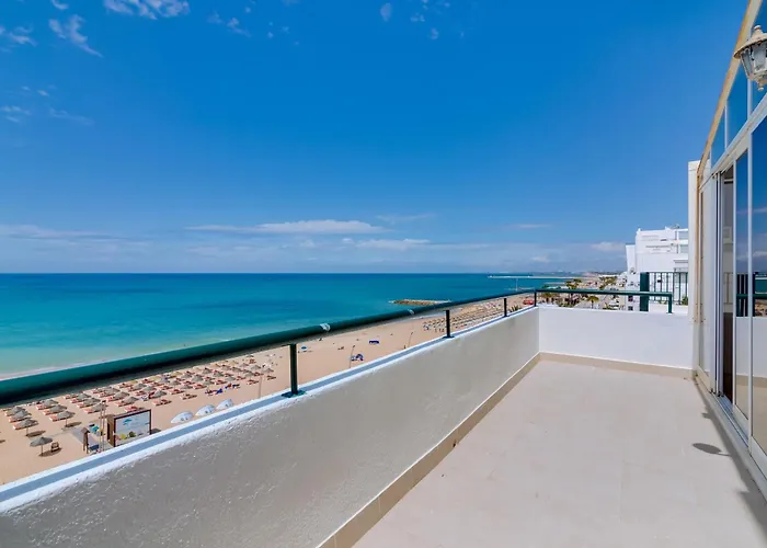 Carteia Beachfront At Da Gaivota Lejlighed *