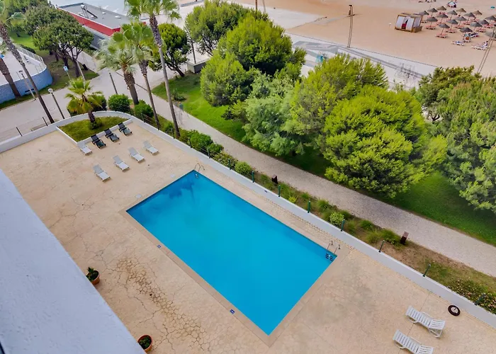 Carteia Beachfront At Da Gaivota Lejlighed *