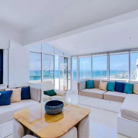 Apartmán Carteia Beachfront At Da Gaivota
