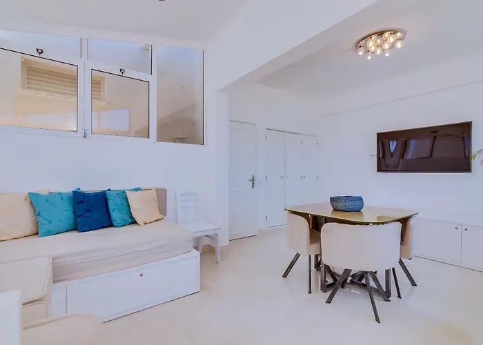 Apartmán Carteia Beachfront At Da Gaivota Quarteira