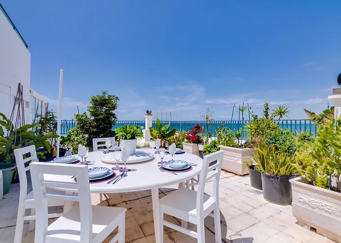 Carteia Beachfront At Da Gaivota Apartmán *